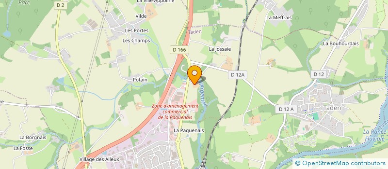localisation de l'entreprise JAMAN IV à TADEN