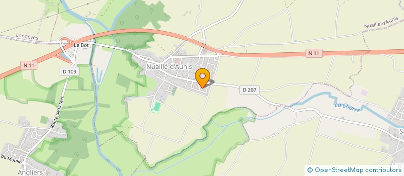 localisation de l'entreprise JAMAP  NUAILLE D'AUNIS