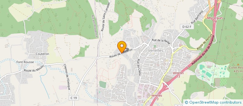 localisation de l'entreprise JAMAR CONSEIL  EGUILLES