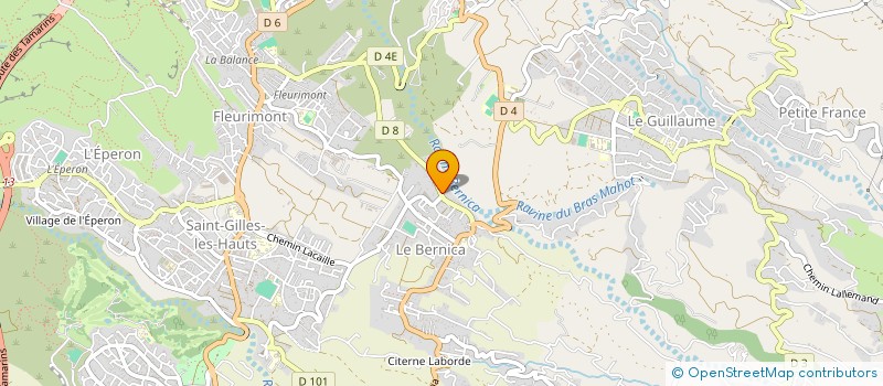 localisation de l'entreprise JAMARA CONSEIL  SAINT-PAUL