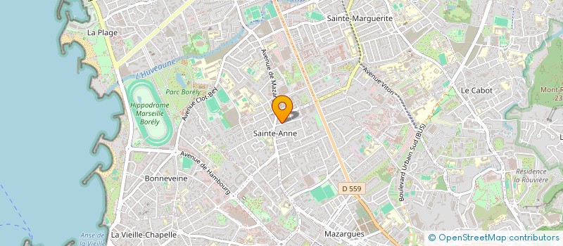 localisation de l'entreprise JAMARIE  AVIGNON