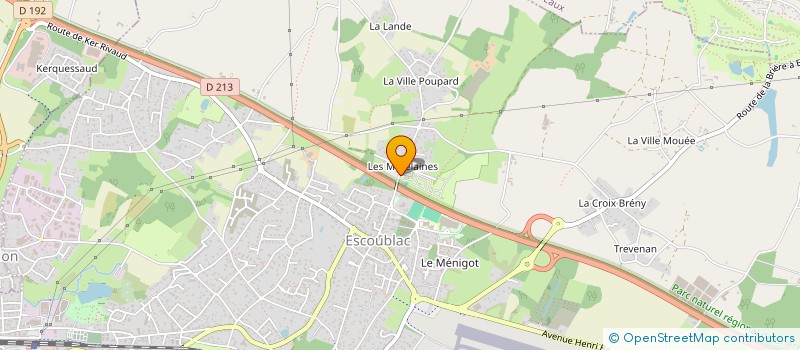 localisation de l'entreprise JAMARYH  LA BAULE-ESCOUBLAC