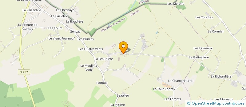 localisation de l'entreprise JAMAT  SERIGNY