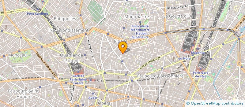 localisation de l'entreprise JAMAT  PARIS