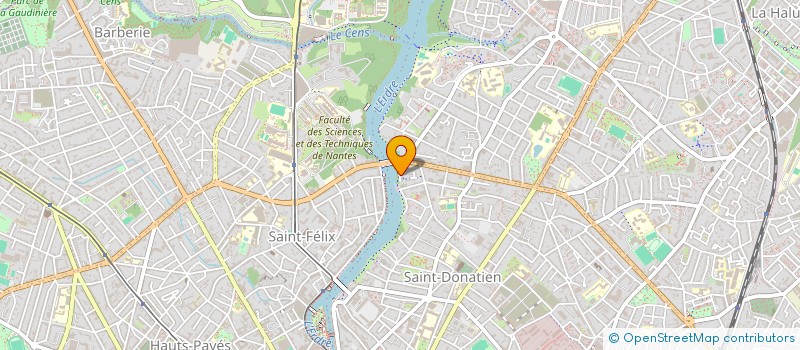 localisation de l'entreprise JAMATO CONSULTING à NANTES