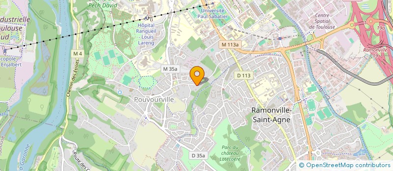 localisation de l'entreprise JAMAX à TOULOUSE