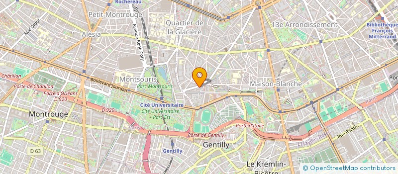 localisation de l'entreprise JAMAYAD  PARIS