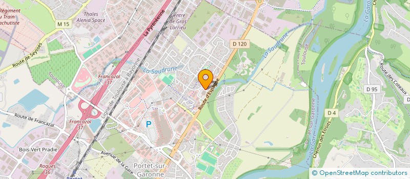 localisation de l'entreprise JAMAZ SARL à PORTET-SUR-GARONNE