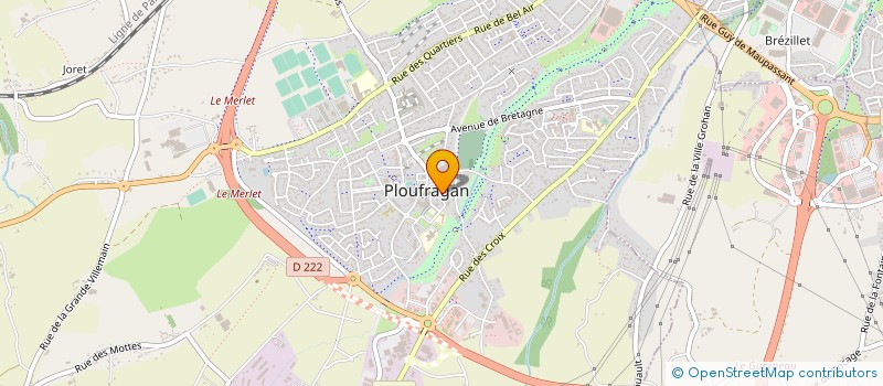 localisation de l'entreprise JAMB  PLOUFRAGAN