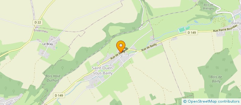 localisation de l'entreprise JAMB  SAINT-OUEN-SOUS-BAILLY