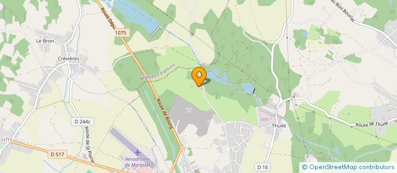 localisation de l'entreprise JAMBA  MORESTEL