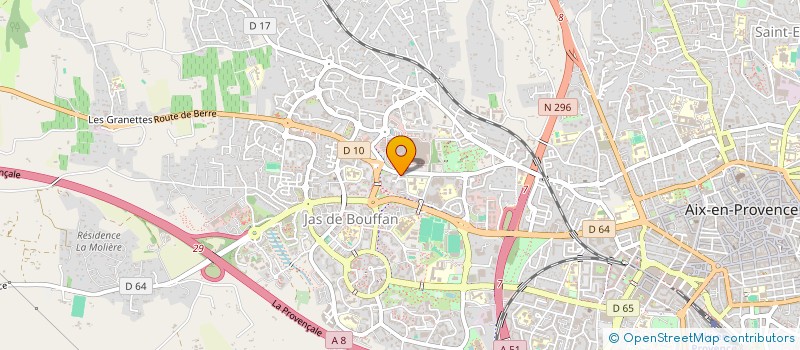 localisation de l'entreprise JAMBERT à AIX-EN-PROVENCE