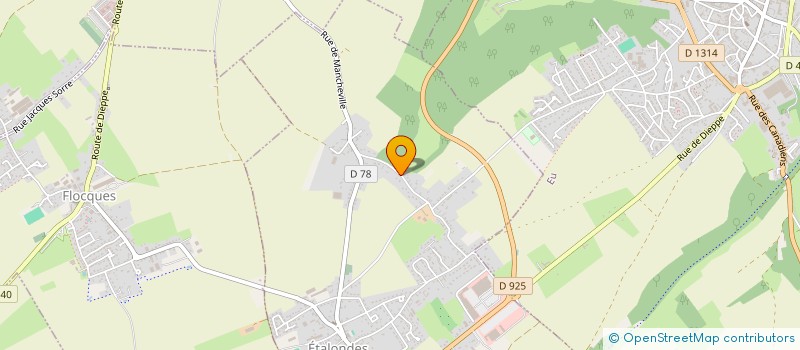 localisation de l'entreprise JAMBO  ETALONDES