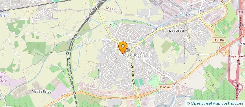 localisation de l'entreprise JAMBONS BONS à TOULOUGES