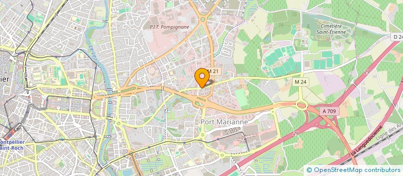 localisation de l'entreprise JAMBOREE PARTNERS SEA à MONTPELLIER