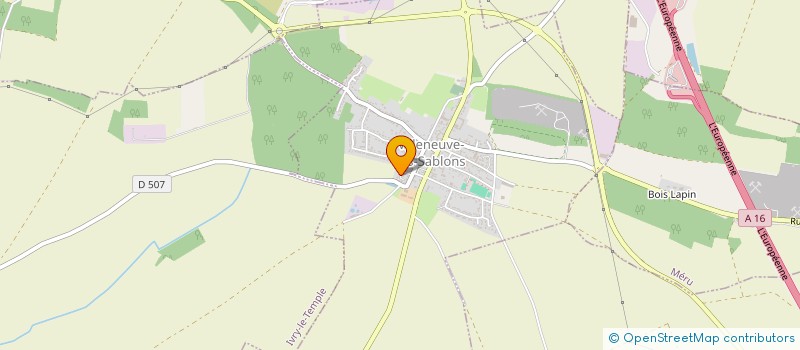 localisation de l'entreprise JAMBOT EVENTS  VILLENEUVE-LES-SABLONS