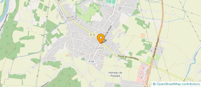 localisation de l'entreprise JAMBRE à EAUNES