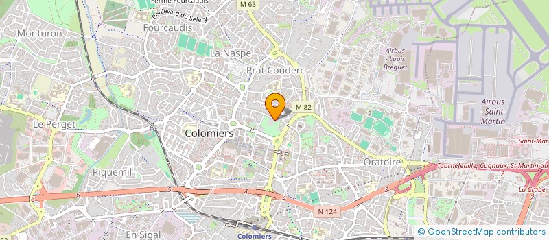 localisation de l'entreprise JAMCS à COLOMIERS