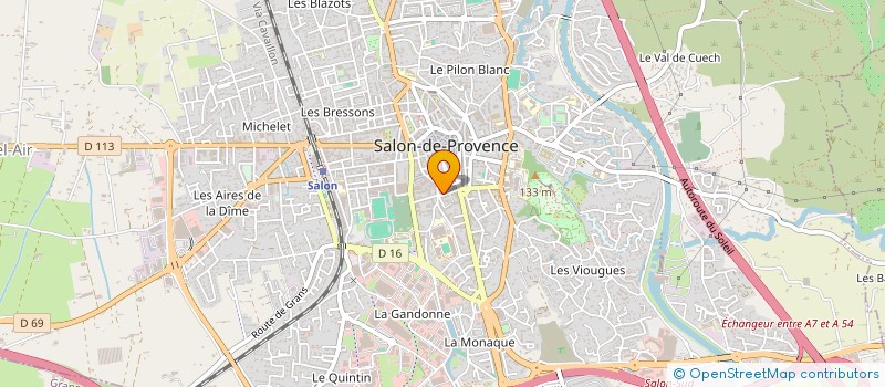 localisation de l'entreprise JAMCT CONSEIL à SALON-DE-PROVENCE