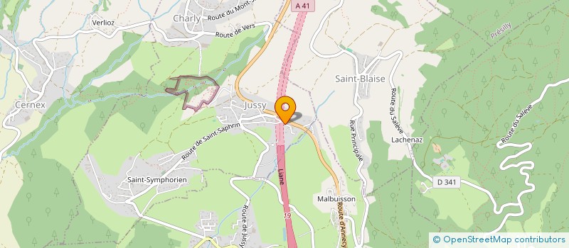 localisation de l'entreprise JAME'S SOCIETY à ANDILLY