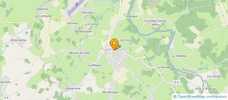 localisation de l'entreprise JAMEE à SAINT-LAURENT