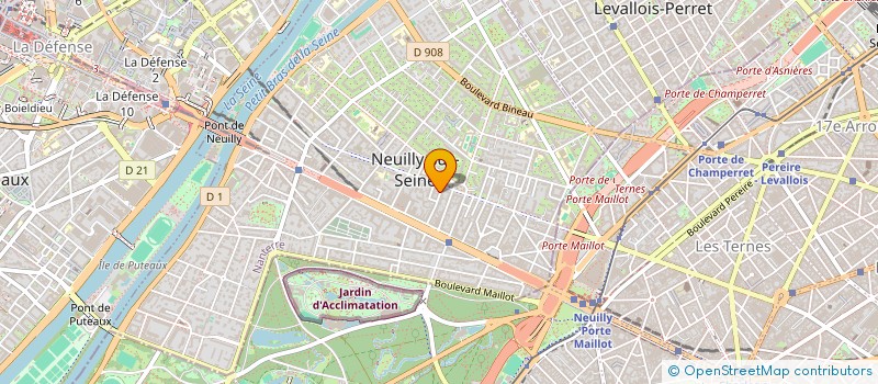 localisation de l'entreprise JAMEMGO-FI à NEUILLY-SUR-SEINE
