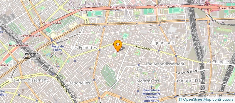 localisation de l'entreprise JAMENKO  PARIS