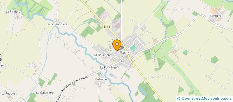 localisation de l'entreprise JAMEPPY  PAULX