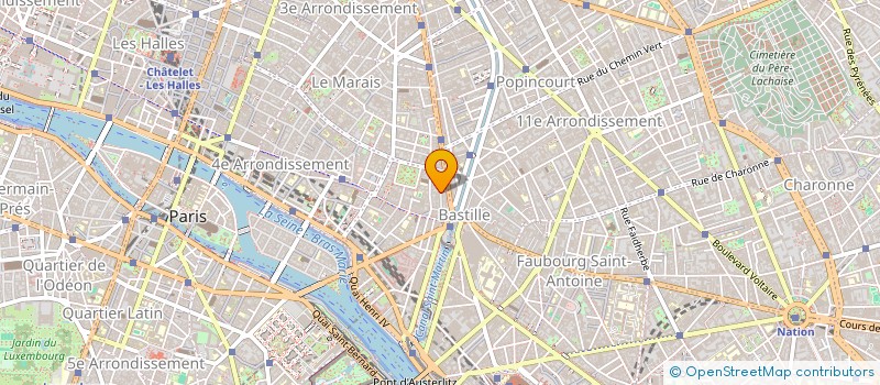 localisation de l'entreprise JAMES  PARIS