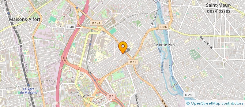 localisation de l'entreprise JAMES AUTO  CRETEIL