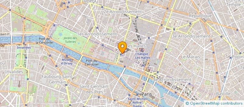 localisation de l'entreprise JAMES CONSULTING  PARIS