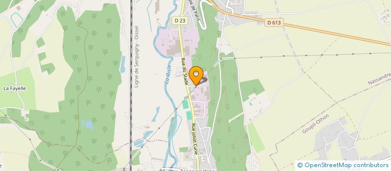 localisation de l'entreprise JAMES INTERNATIONAL  NASSANDRES SUR RISLE