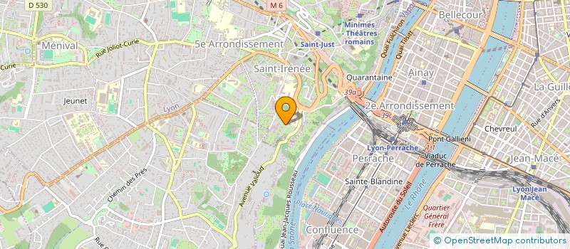 localisation de l'entreprise JAMES JOYCE  LYON