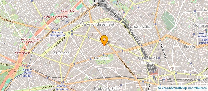 localisation de l'entreprise JAMESBY HOLDING SAS  PARIS