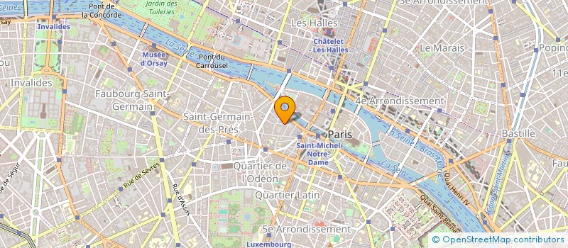 localisation de l'entreprise JAMET B ET SIMARD J C à PARIS