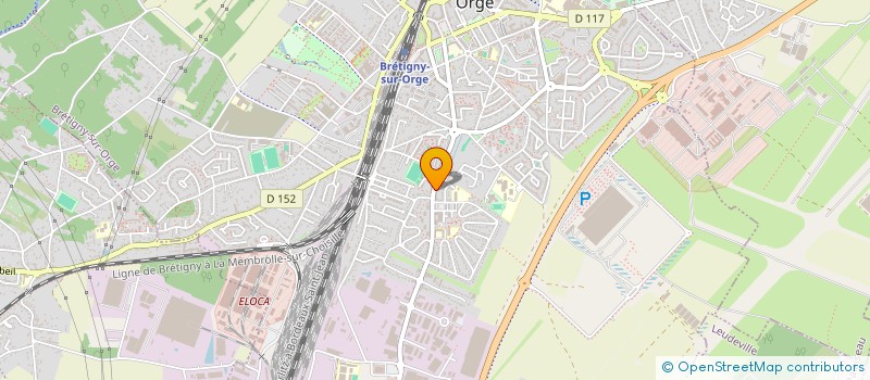 localisation de l'entreprise JAMI à BRETIGNY-SUR-ORGE