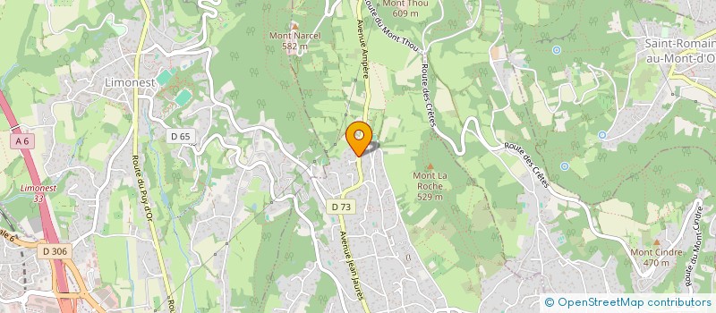 localisation de l'entreprise JAMI  SAINT-DIDIER-AU-MONT-D'OR