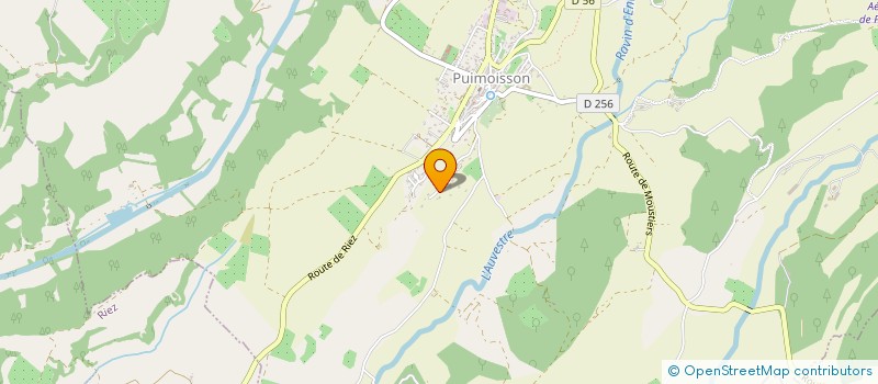 localisation de l'entreprise JAMI à PUIMOISSON