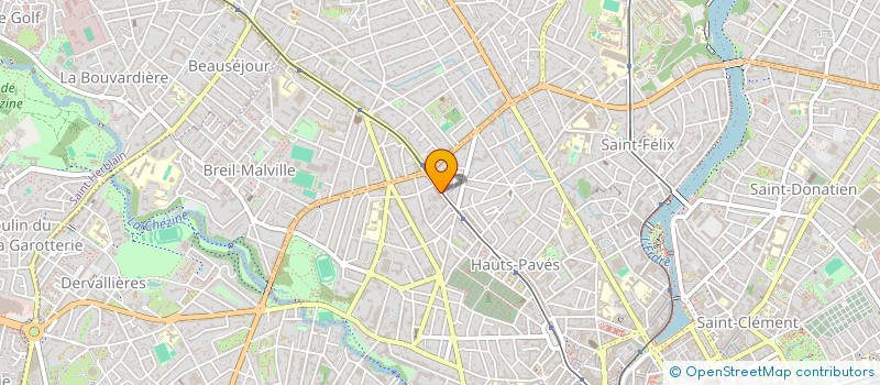 localisation de l'entreprise JAMI BEL AGE  NANTES