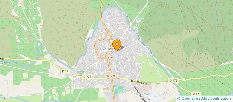 localisation de l'entreprise JAMIBAT  EYGUIERES