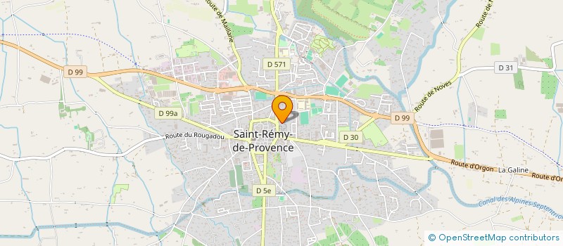 localisation de l'entreprise JAMICA à ST REMY DE PROVENCE
