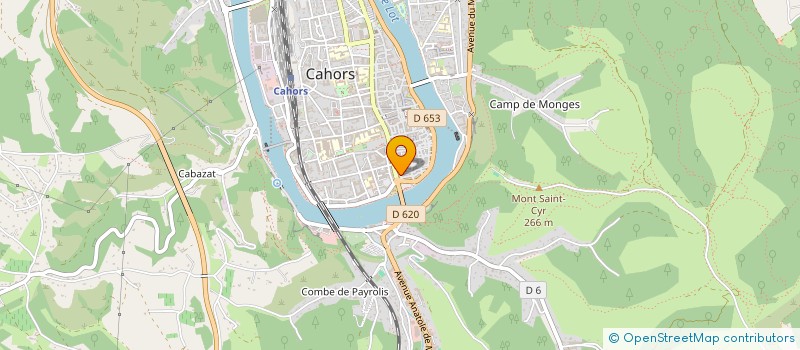 localisation de l'entreprise JAMICA SARL  CAHORS