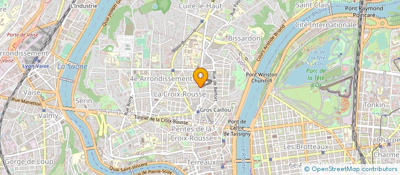 localisation de l'entreprise JAMICIL à LYON