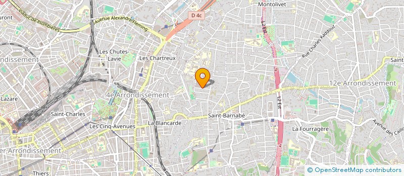 localisation de l'entreprise JAMIE à MARSEILLE
