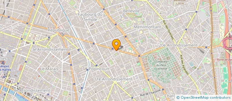 localisation de l'entreprise JAMIE COCKERILL DESIGN AND CONSULTING  PARIS