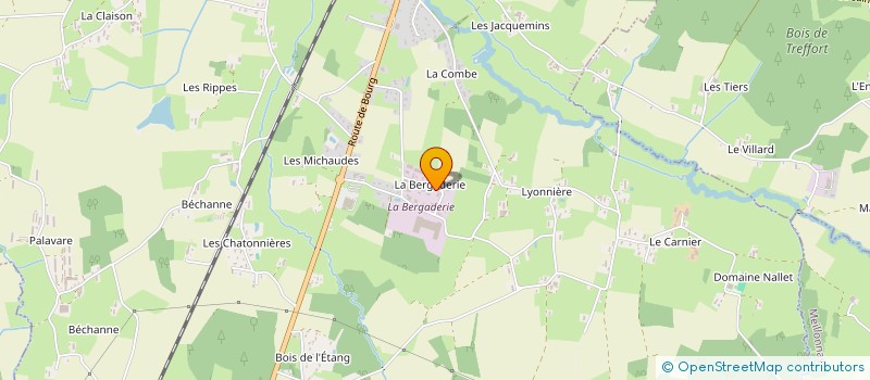 localisation de l'entreprise JAMIFRAIS à SAINT-ETIENNE-DU-BOIS