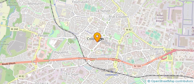localisation de l'entreprise JAMIL COLLECTION à COLOMIERS
