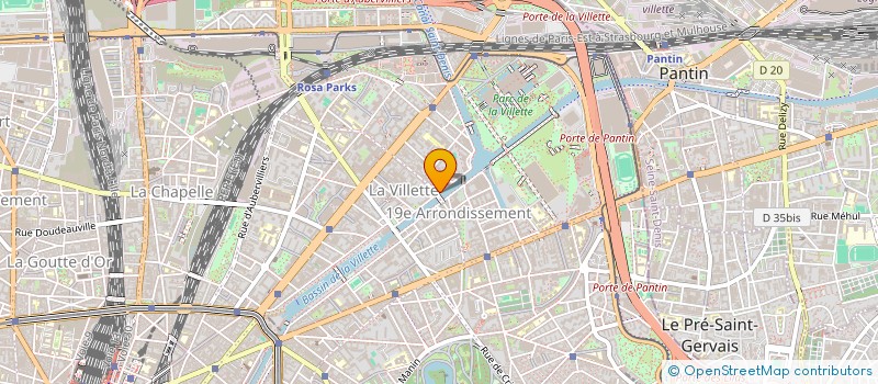 localisation de l'entreprise JAMIL INVESTS HOLDING  PARIS