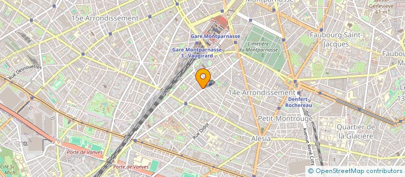 localisation de l'entreprise JAMILA  PARIS