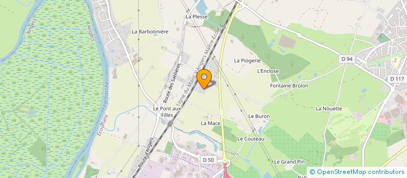 localisation de l'entreprise JAMILA IMMO  VERRIERES-EN-ANJOU